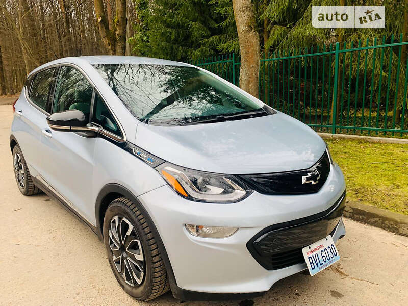 2017 chevrolet bolt ev