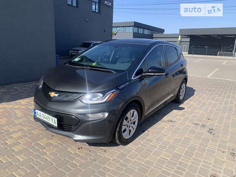 2017 chevrolet bolt ev