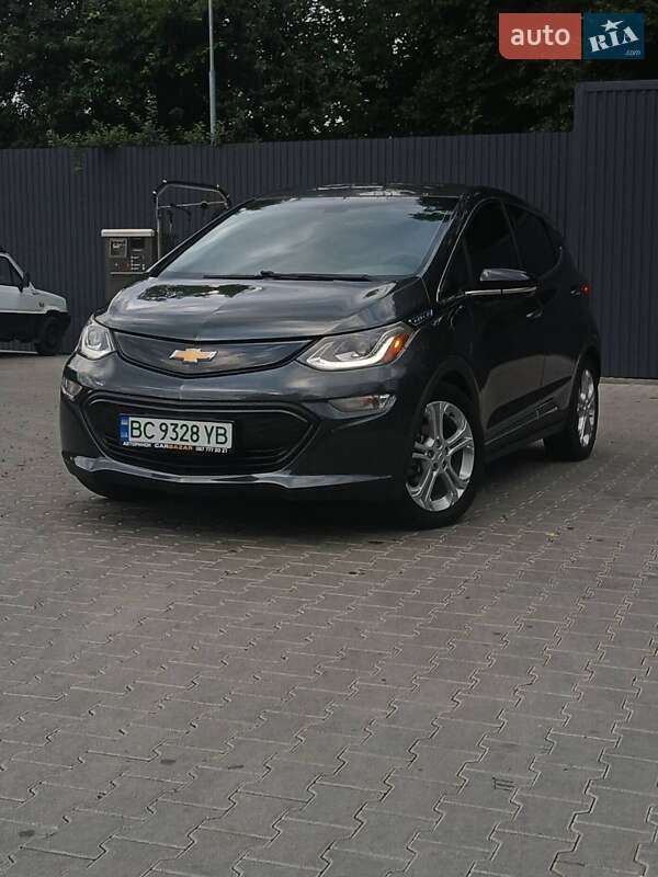 2017 chevrolet bolt ev
