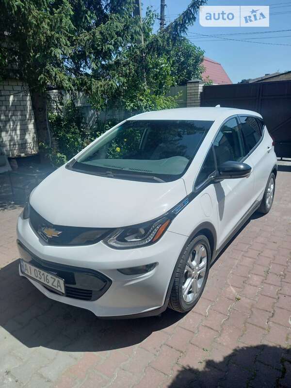 2017 chevrolet bolt ev