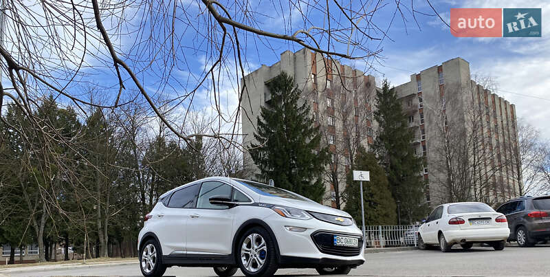2018 chevrolet bolt-ev