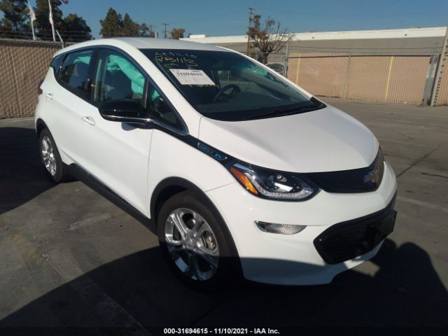 2020 chevrolet bolt ev