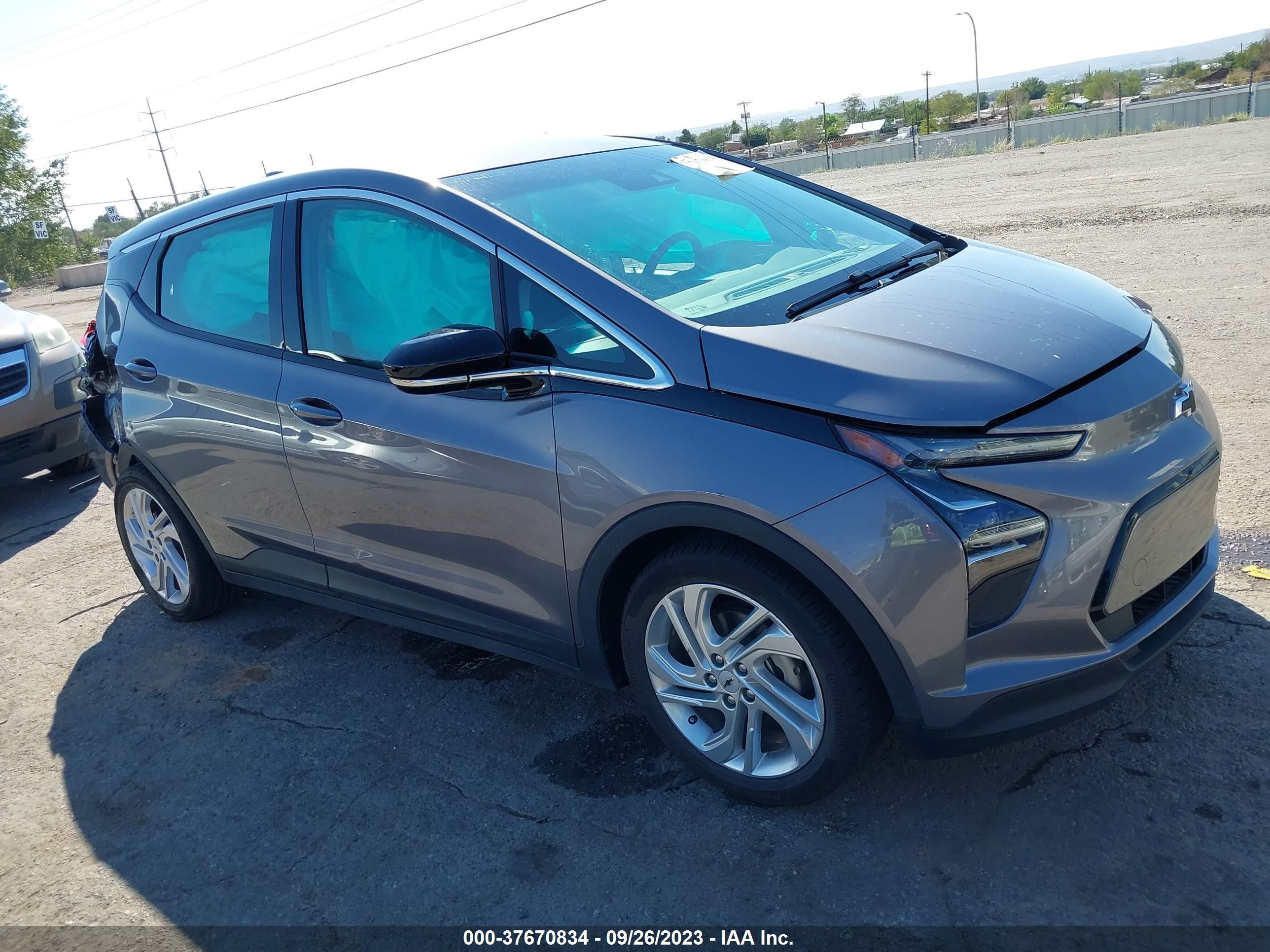 2021 chevrolet bolt ev