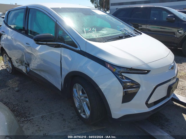 2022 chevrolet bolt ev