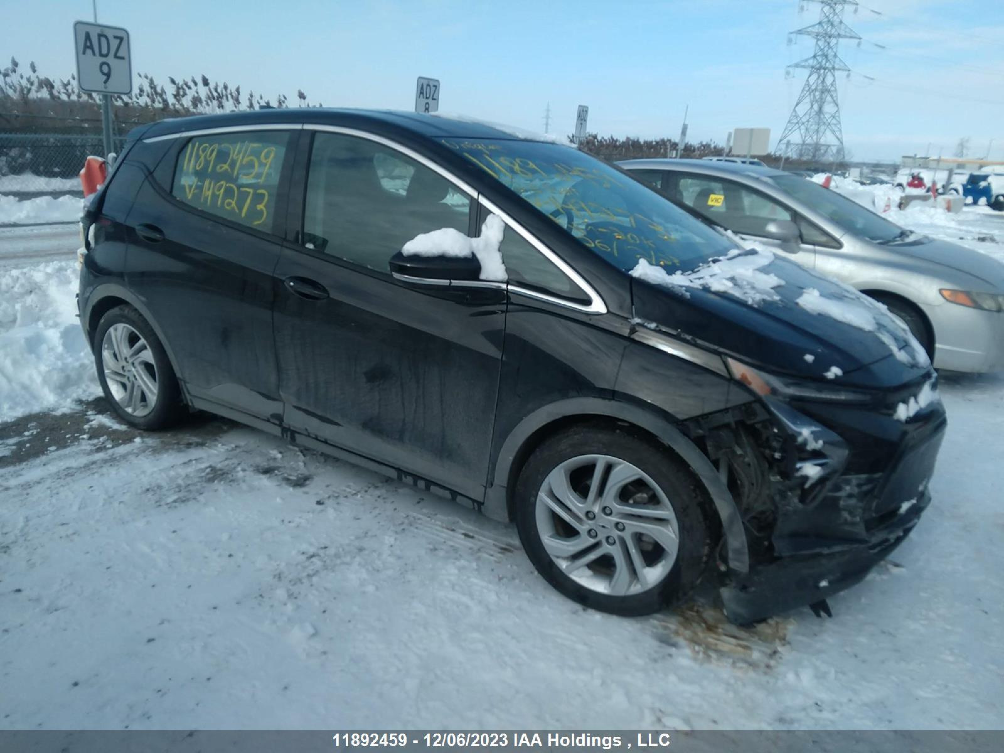 2023 chevrolet bolt euv