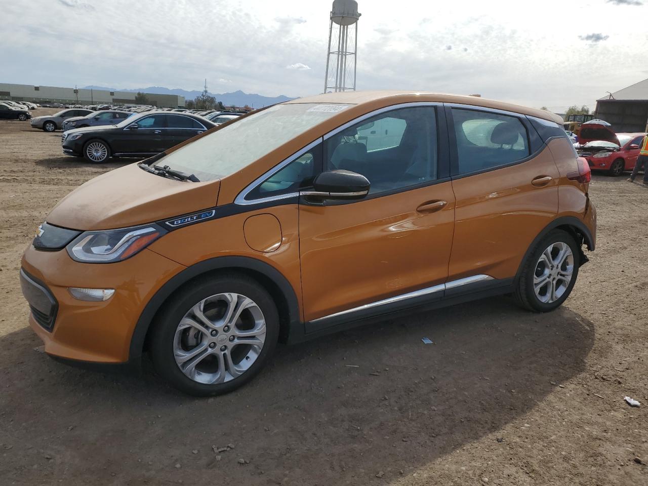 2017 chevrolet bolt