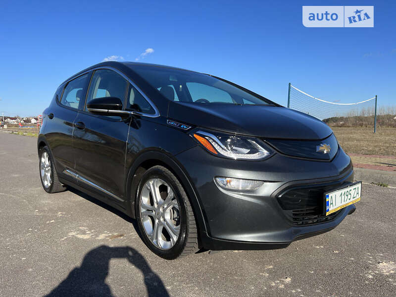 2017 chevrolet bolt ev