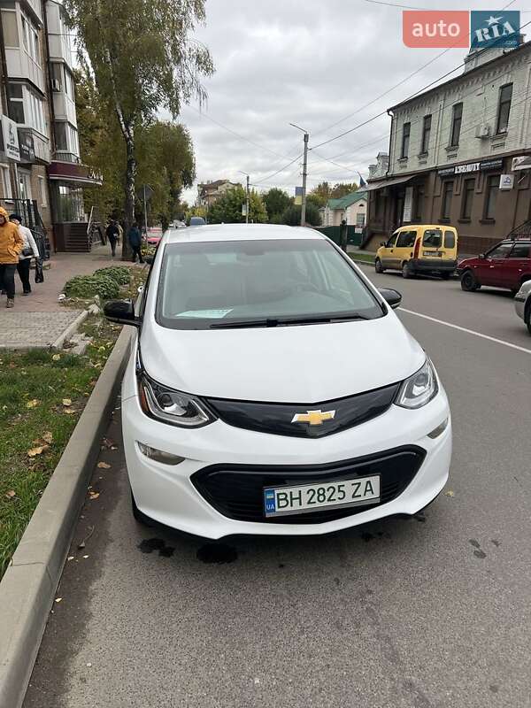 2017 chevrolet bolt-ev