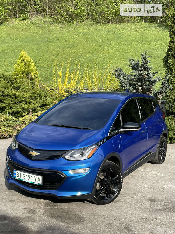 2017 chevrolet bolt ev