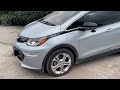 2017 chevrolet bolt ev