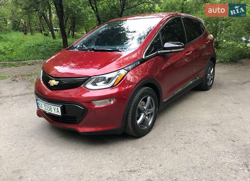 2017 chevrolet bolt ev