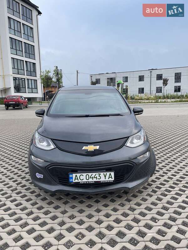 2018 chevrolet bolt ev