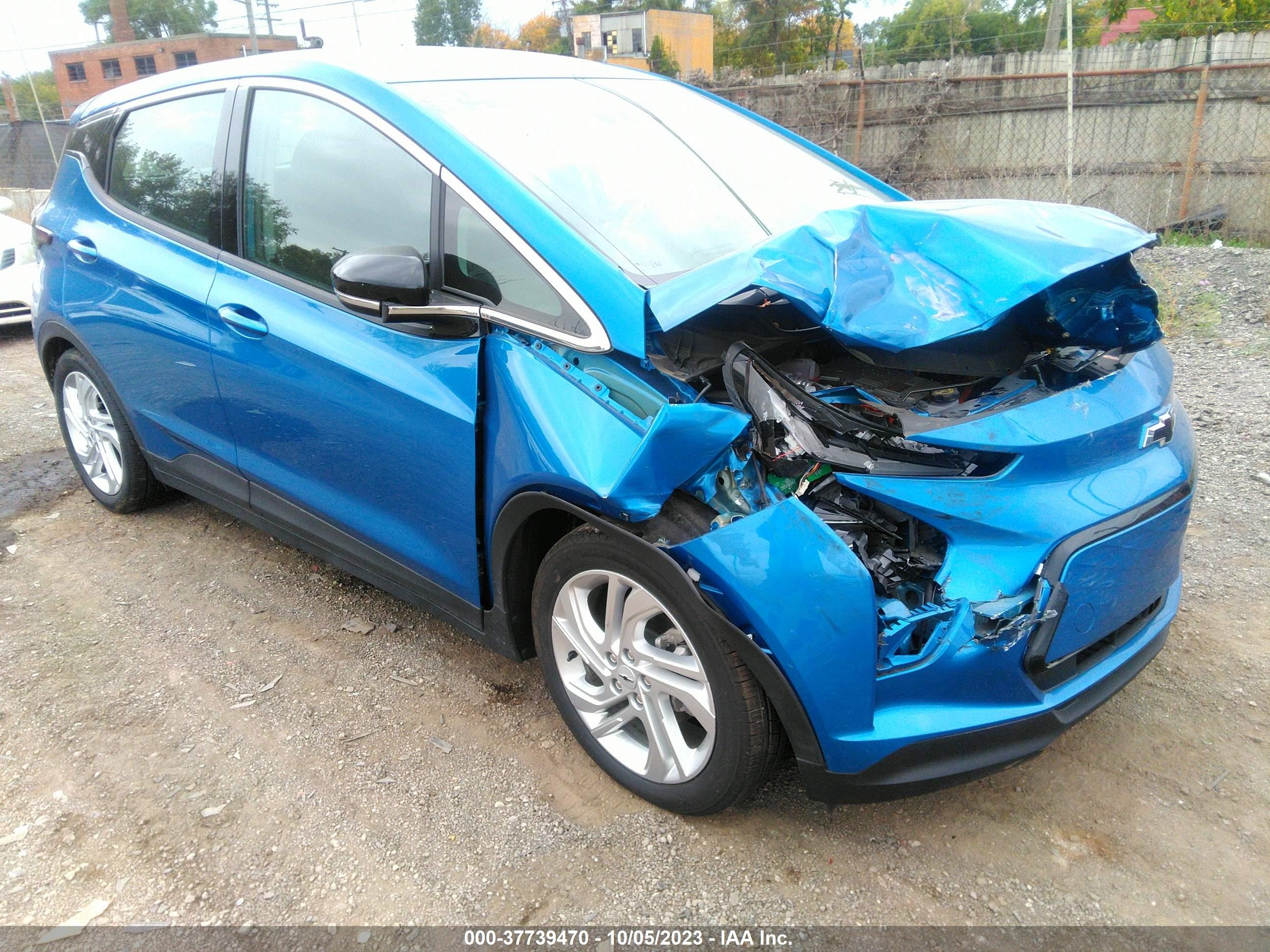 2021 chevrolet bolt