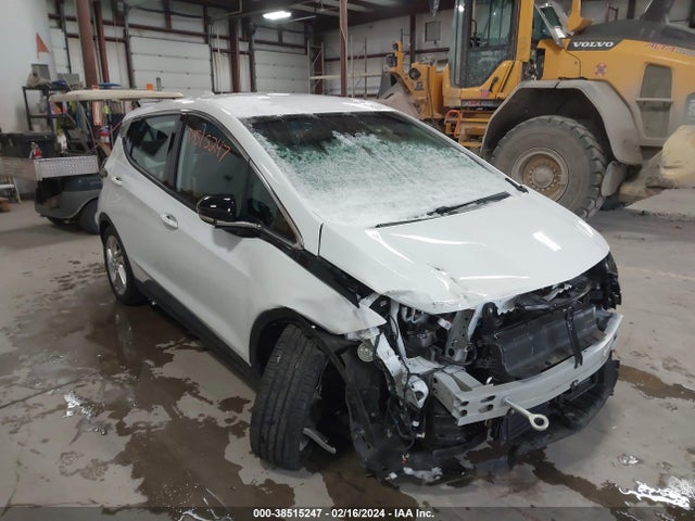 2022 chevrolet bolt