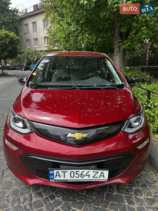 2017 chevrolet bolt ev