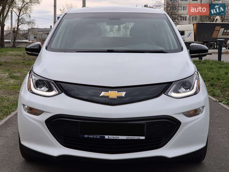 2017 chevrolet bolt-ev