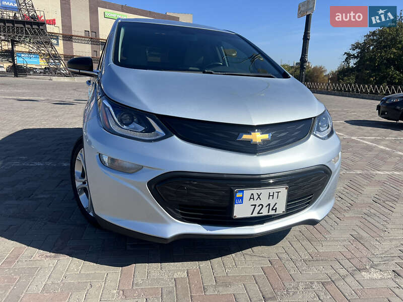 2017 chevrolet bolt ev