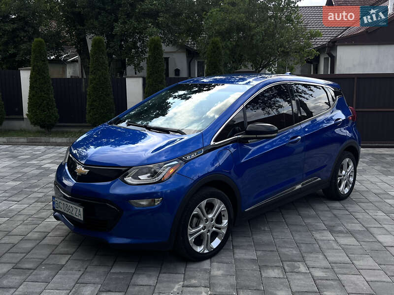 2017 chevrolet bolt-ev
