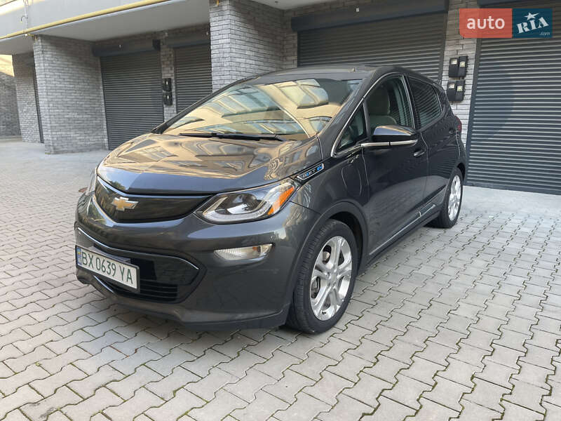 2017 chevrolet bolt ev