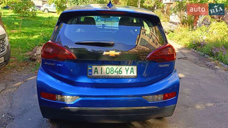2018 chevrolet bolt-ev