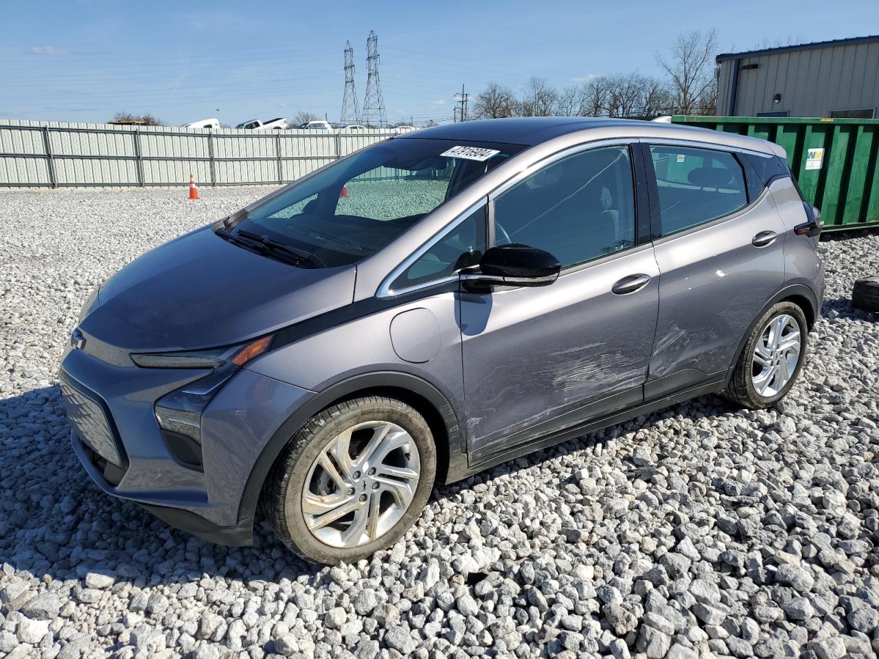 2022 chevrolet bolt