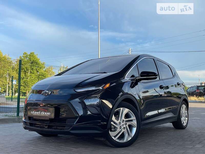 2022 chevrolet bolt ev