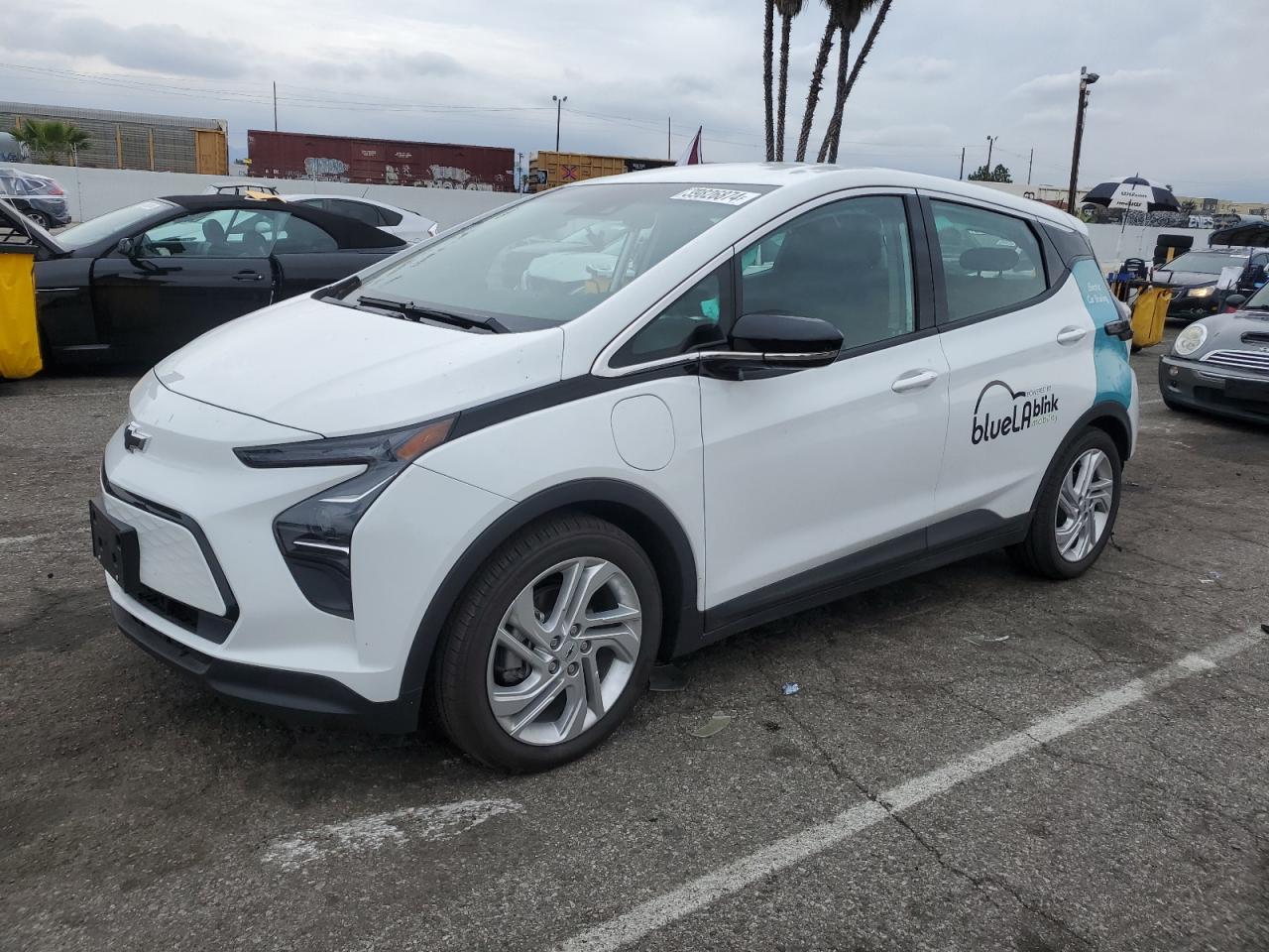 2022 chevrolet bolt ev