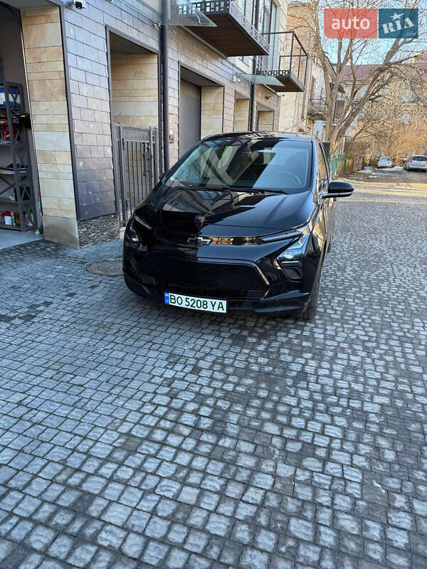2023 chevrolet bolt ev