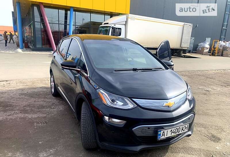 2016 chevrolet bolt ev
