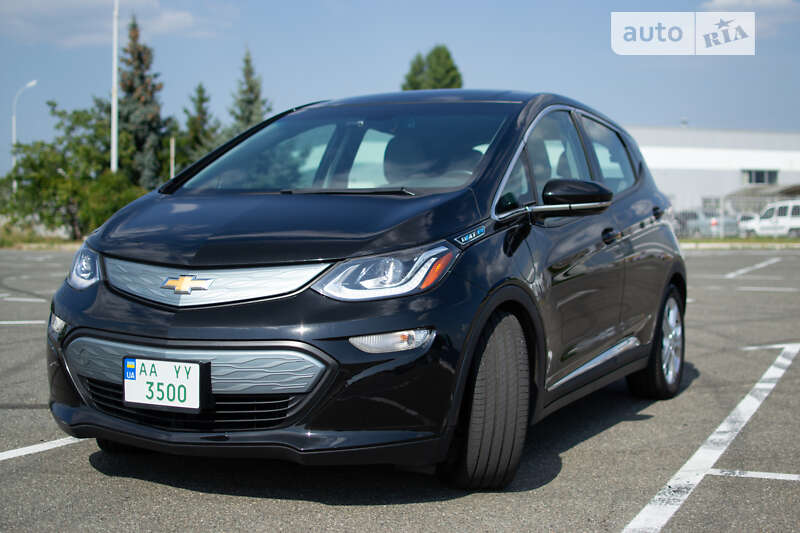2017 chevrolet bolt ev