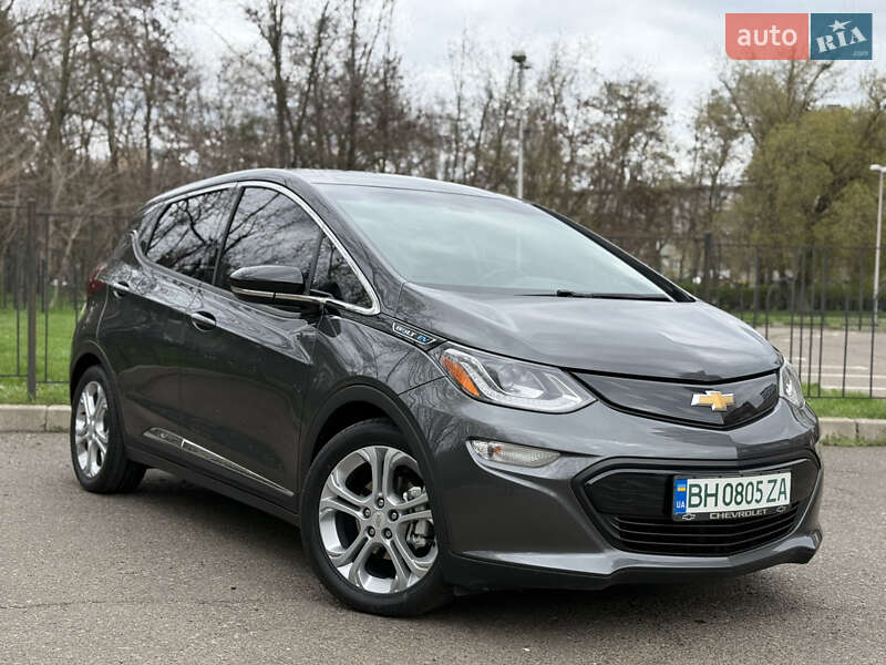 2017 chevrolet bolt-ev