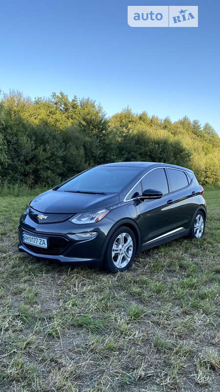 2017 chevrolet bolt-ev