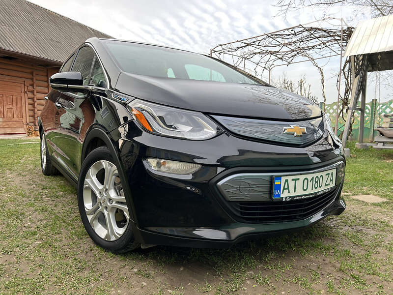 2017 chevrolet bolt ev