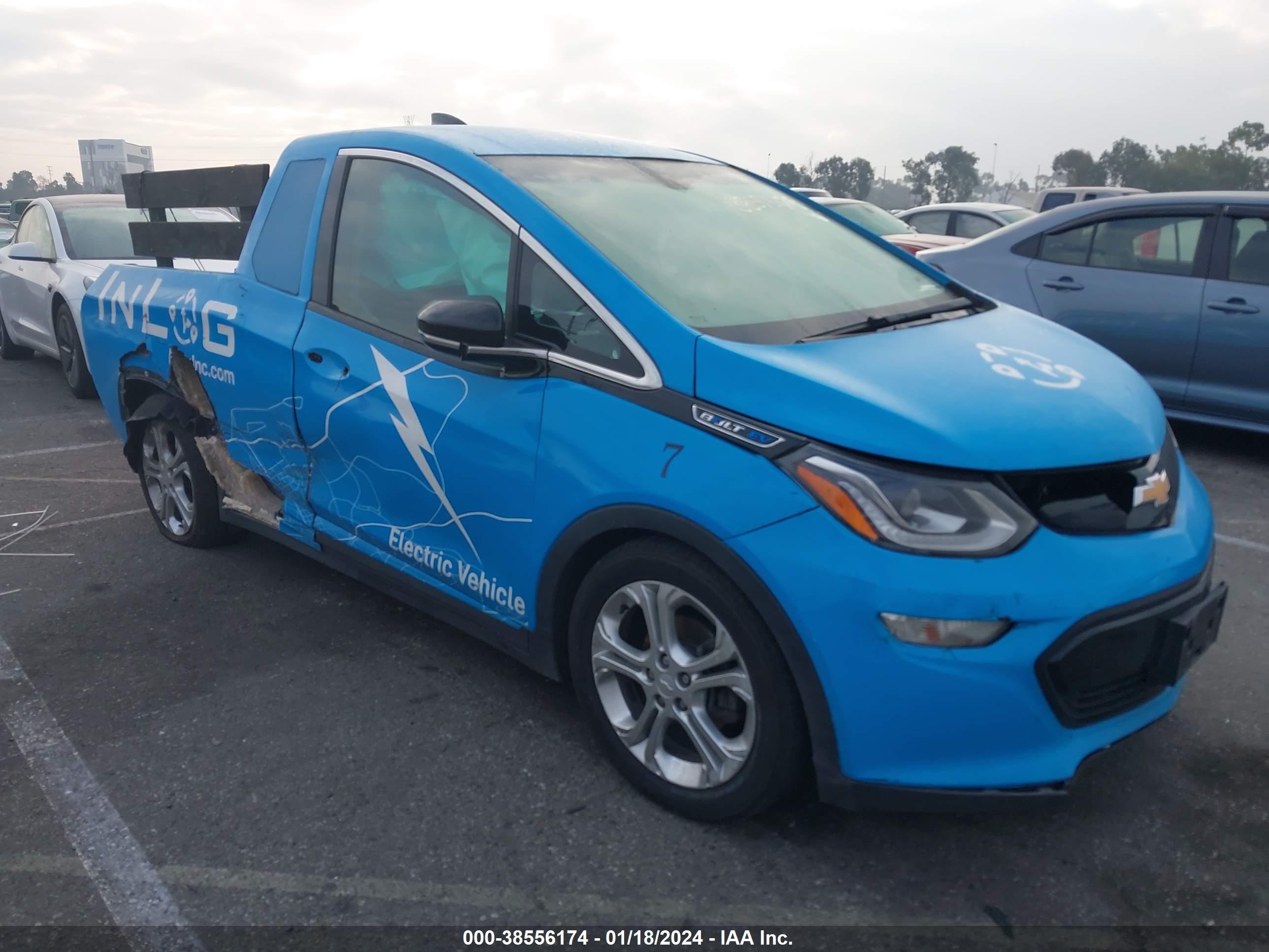 2017 chevrolet bolt