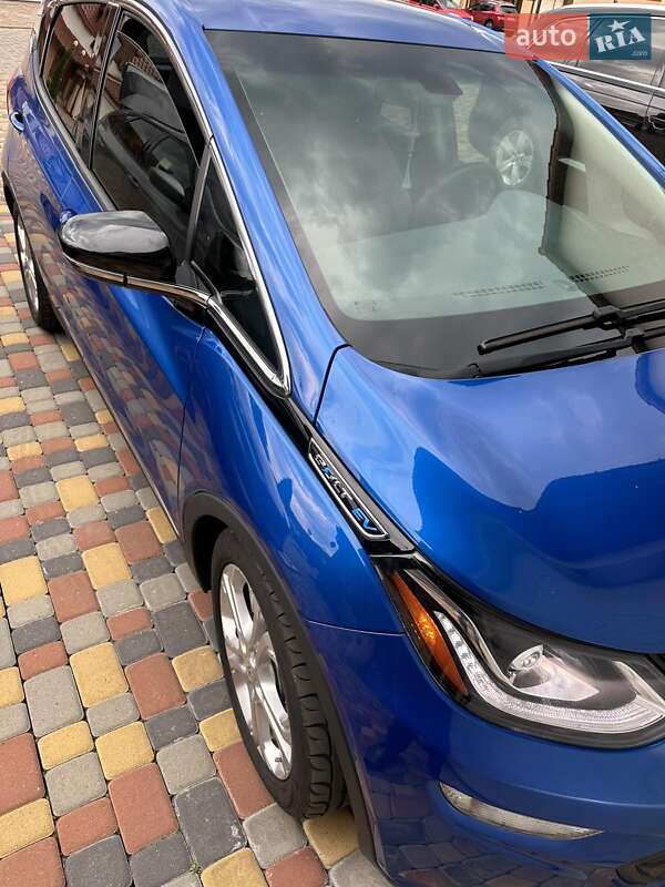 2017 chevrolet bolt ev