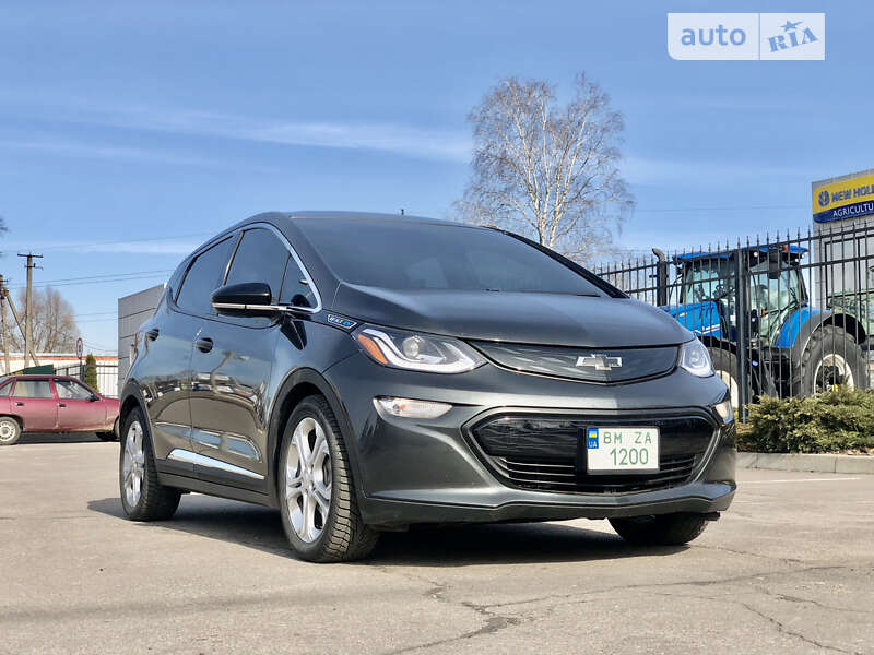 2017 chevrolet bolt-ev