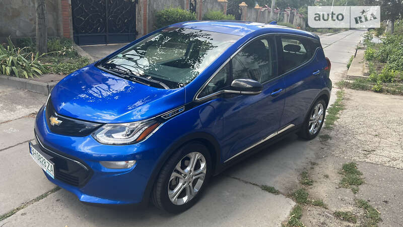 2017 chevrolet bolt ev