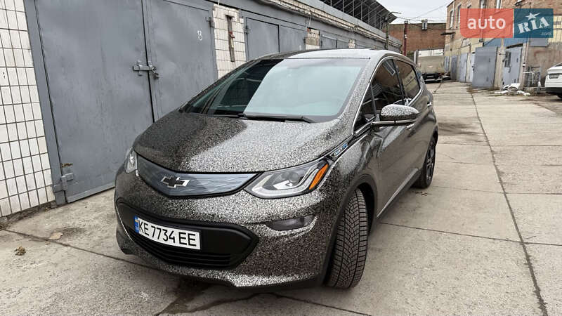 2017 chevrolet bolt ev