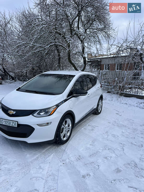 2017 chevrolet bolt-ev