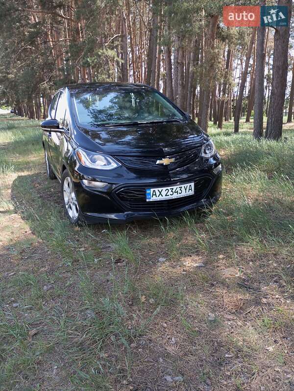 2017 chevrolet bolt ev
