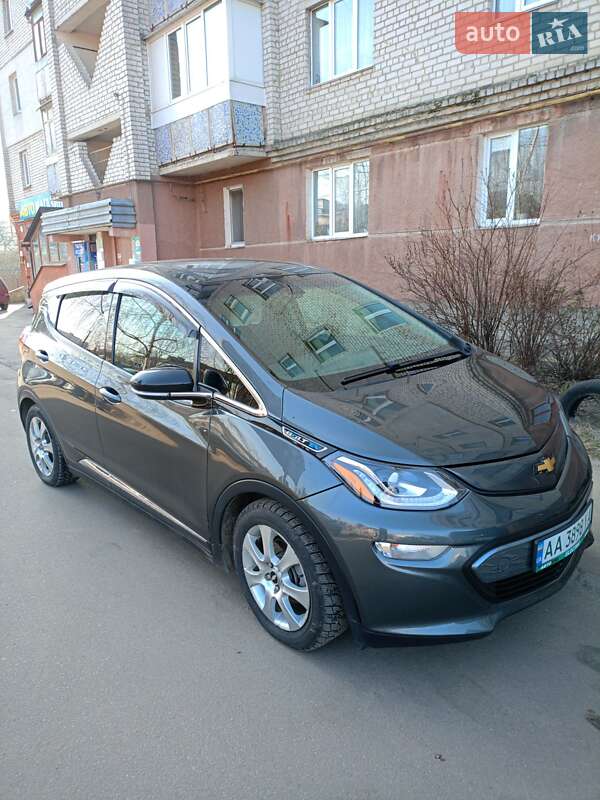 2017 chevrolet bolt ev