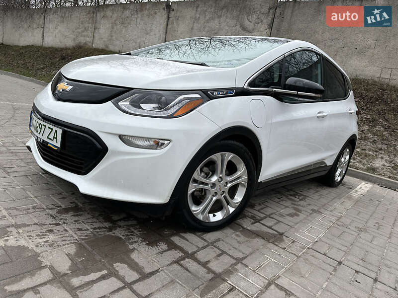 2018 chevrolet bolt ev