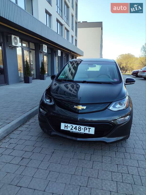 2019 chevrolet bolt ev
