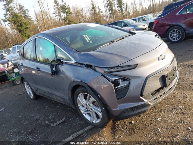2022 chevrolet bolt ev