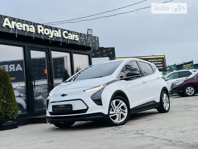 2023 chevrolet bolt ev