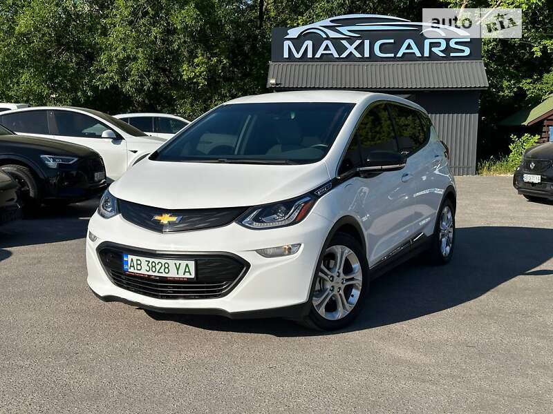 2016 chevrolet bolt ev