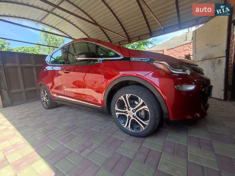 2016 chevrolet bolt ev