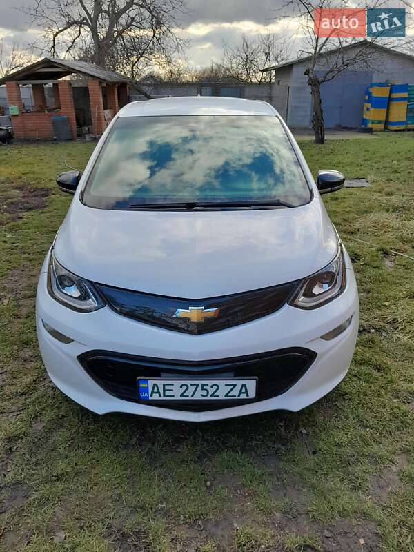 2017 chevrolet bolt-ev