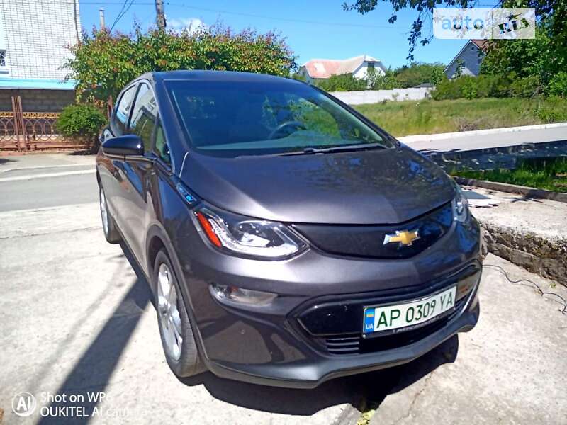 2017 chevrolet bolt ev