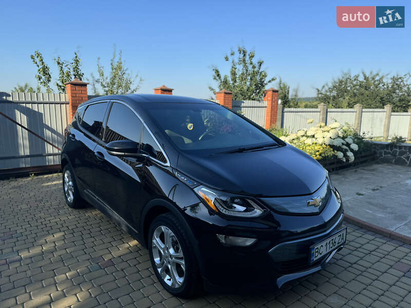 2017 chevrolet bolt ev